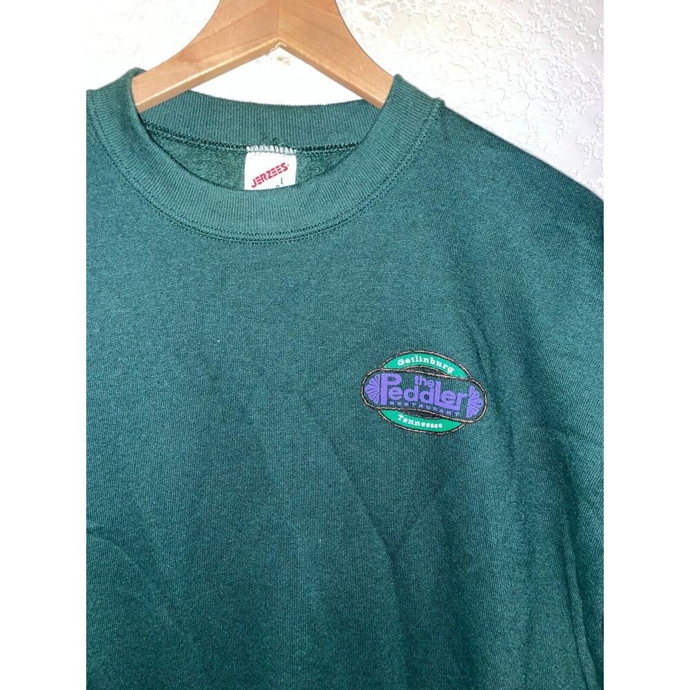 Vintage The Peddler Restaurant Sweatshirt Tennessee Crewneck Vtg 90s Large View 2